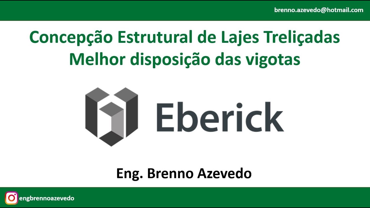 Concepção Estrutural de Lajes Treliçadas - Melhor disposição das vigotas – Eberick