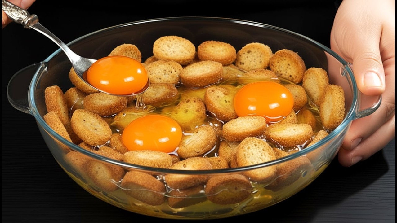 Это так вкусно, что его можно готовить каждое утро! Рецепт за 5 минут.