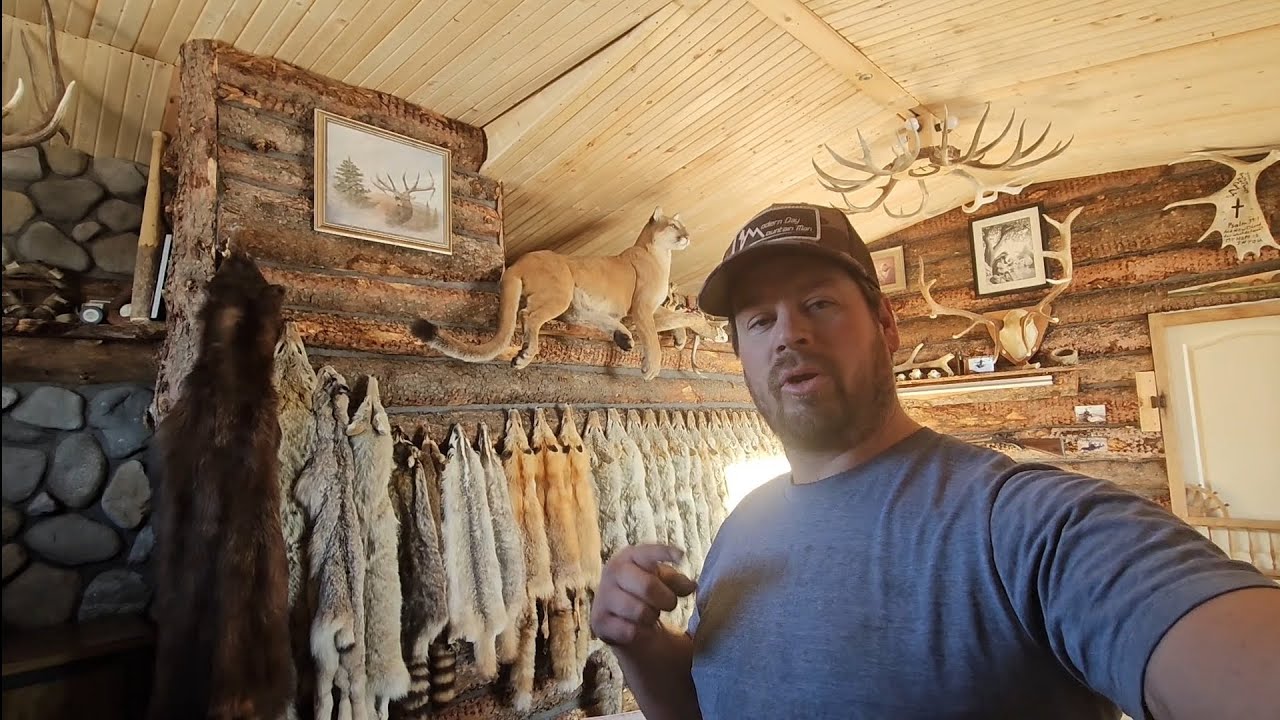 Trappers Cabin Complete Tour (as per request)