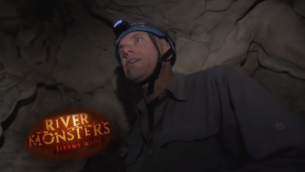 Abseiling Into Underground Cave Systems In Search Of A Giant Eel | EELS | River Monsters