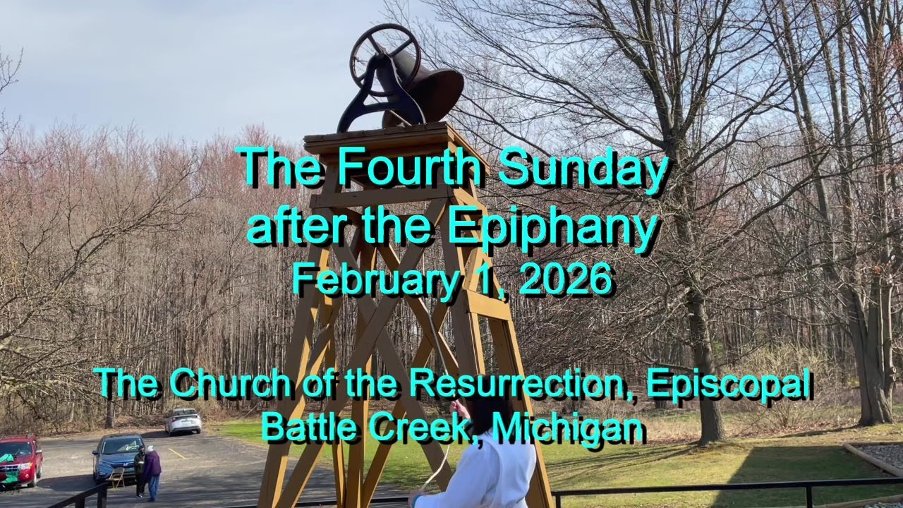 The Fourth Sunday after the Epiphany, Year A - 2026-02-01