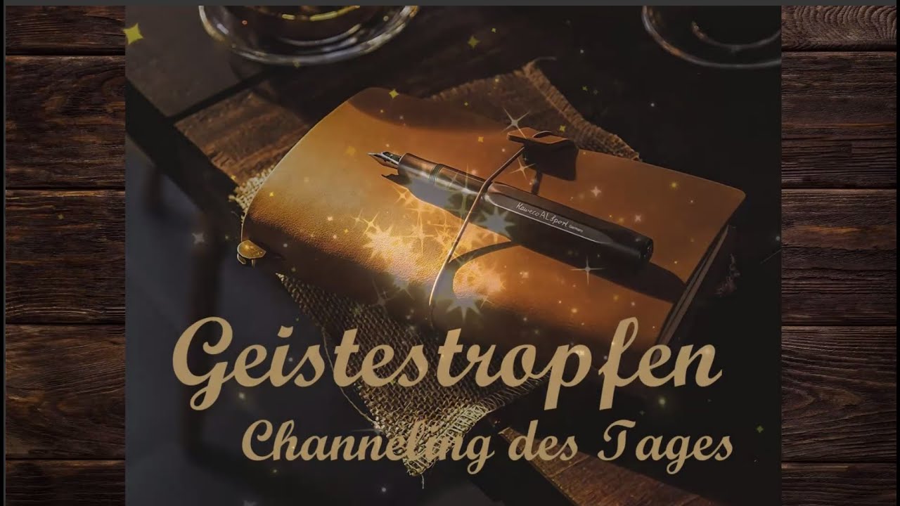 Geistestropfen - &Uuml;ber die Liebe - Channeling zu Allerheiligen #channeling #bewusstseinsweg #liebe