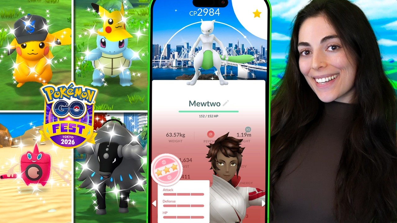Я провёл более 500 рейдов на GO Fest в Токио, и вот что у меня получилось! (Pok&eacute;mon GO)