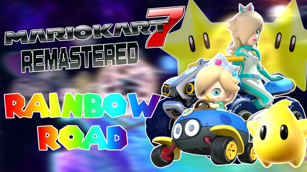 Rainbow Road - Mario Kart 7 Music Remastered
