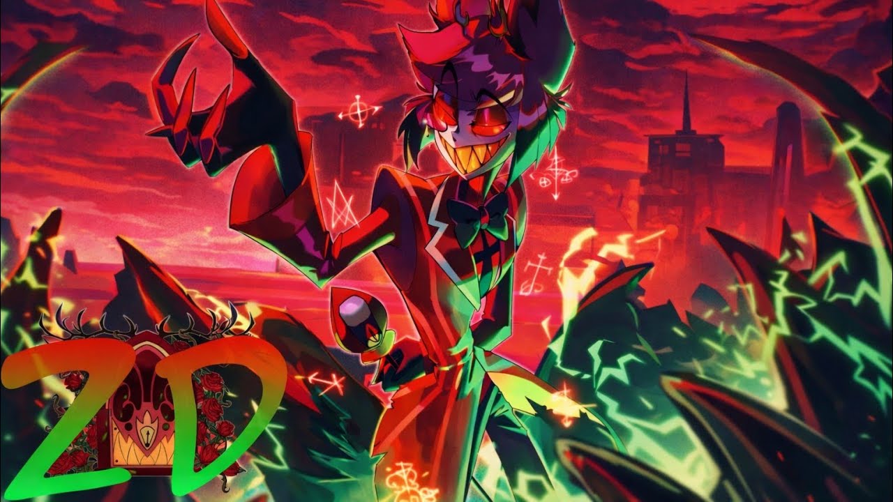😈Hazbin Hotel (AU) | React (Demônio do Rádio) | @xTakeru | 