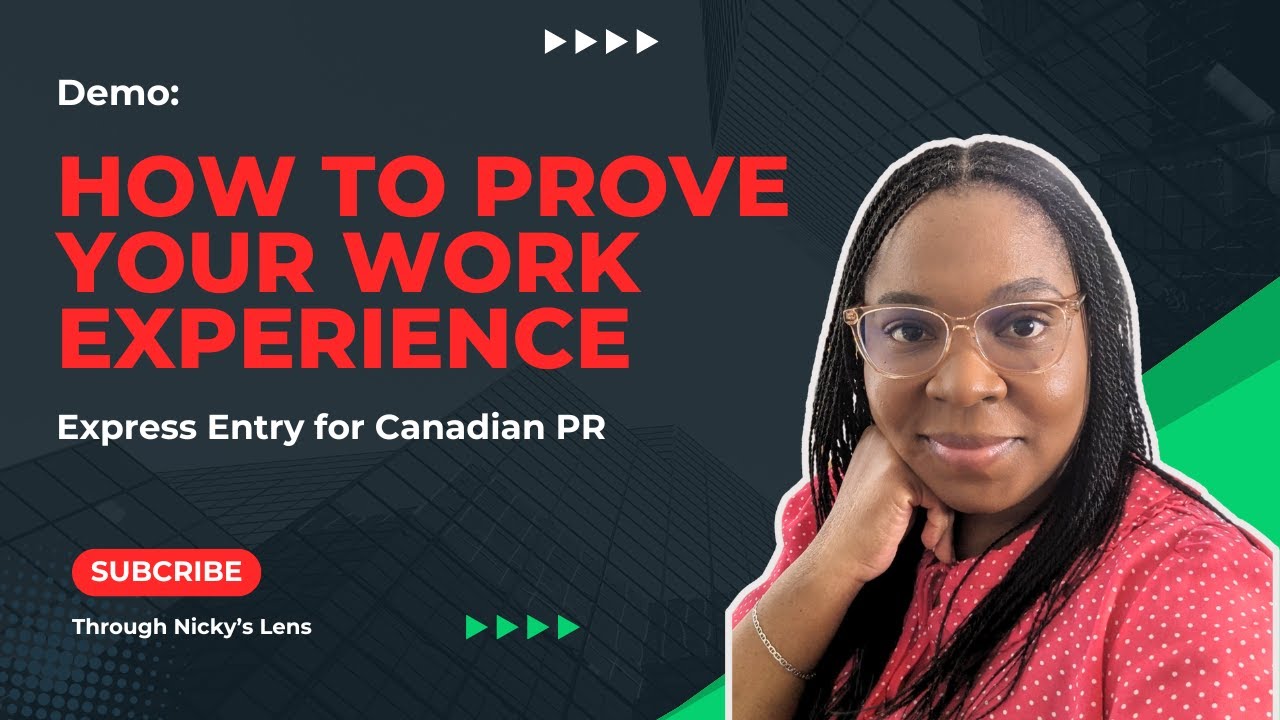 🍁How to Master Your Letters of Employment & Work Experience Proof 🍁 Canadian Permanent Residency
