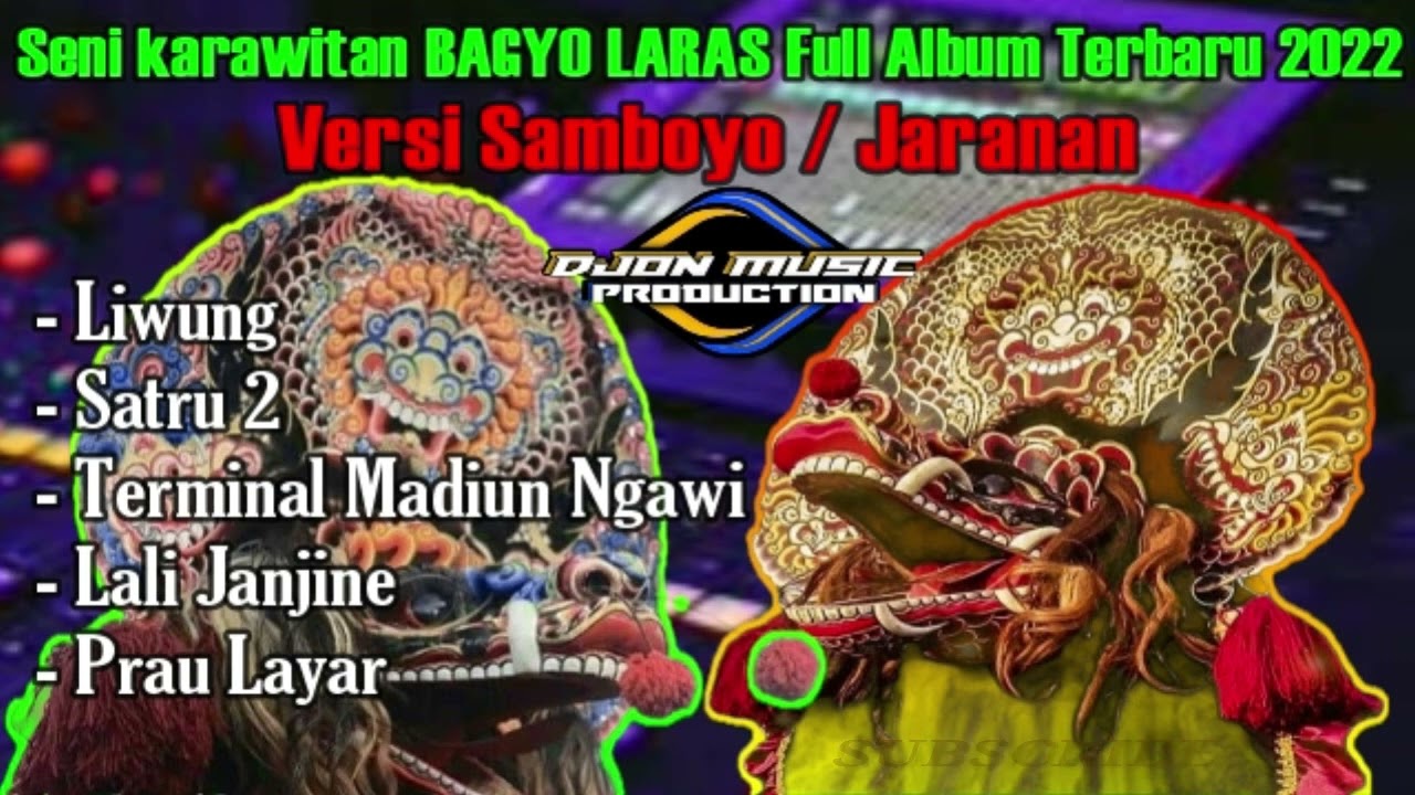 LIWUNG, SATRU 2, TERMINAL MADIUN NGAWI, VERSI JARANAN SENI KARAWITAN BAGYO LARAS TERBARU 2022 - Mp3