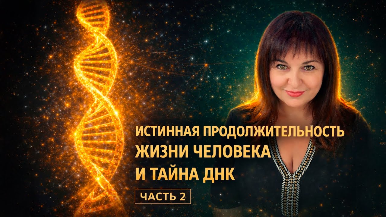 Истинная продолжительность жизни человека и тайна ДНК | Ченнелинг