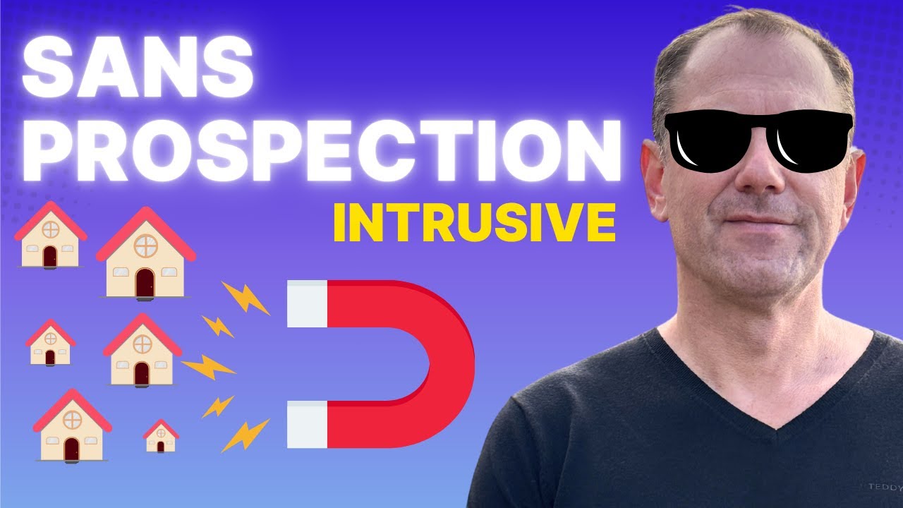 Comment j'attire les vendeurs motivés sans prospection intrusive (4 contenus + ma technique secrète)