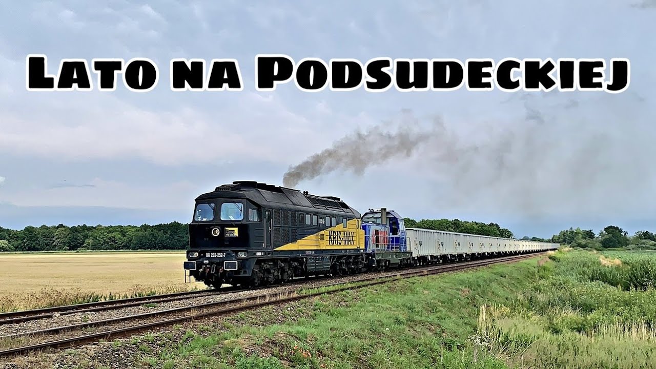 Lato 2021 na Podsudeckiej Magistrali Kolejowej
