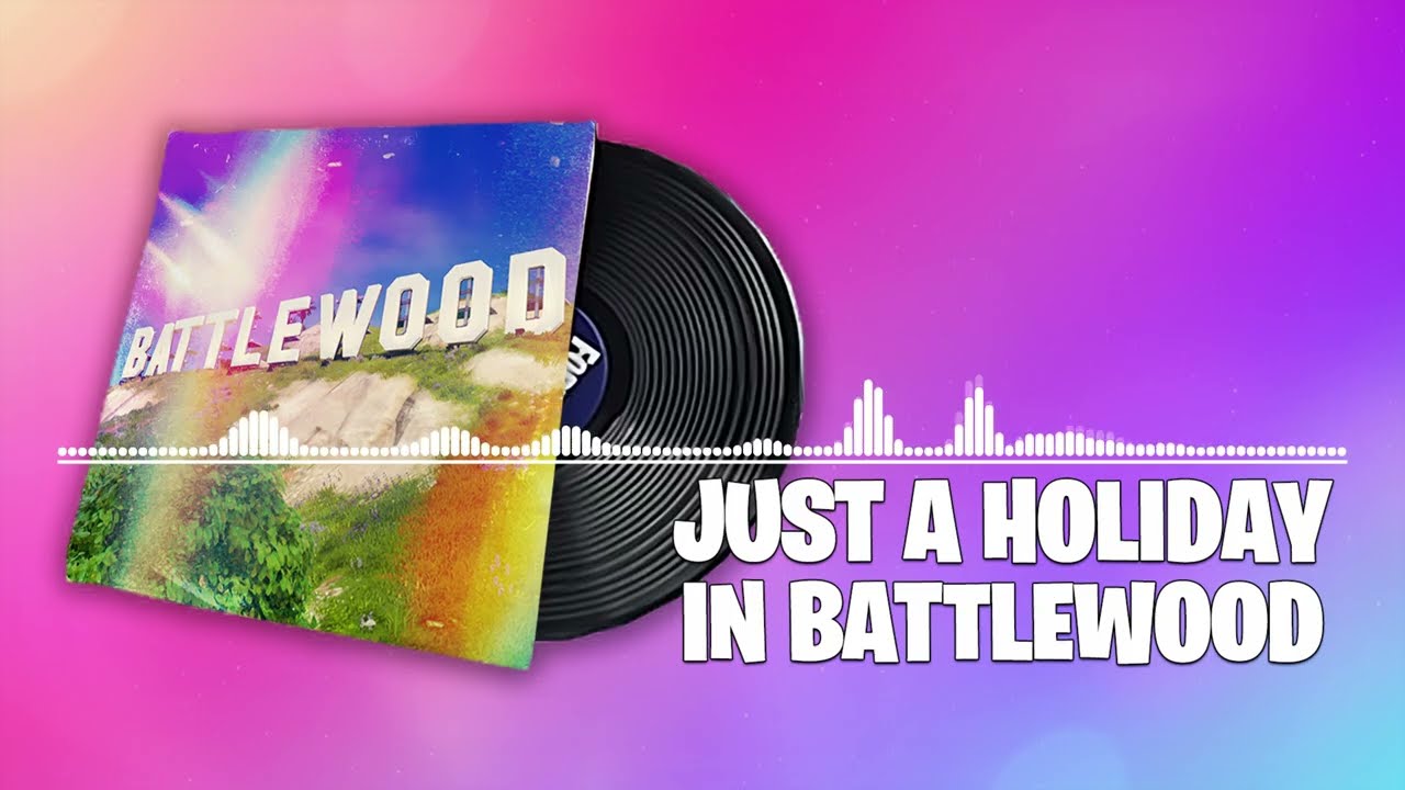 Fortnite Just A Holiday In Battlewood Lobby Music (Winterfest 2025 Song)