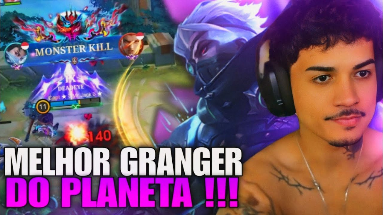 TOP 1 GLOBAL GRANGER com 85% DE WR e JOGADAS IMPOSS&Iacute;VEIS!