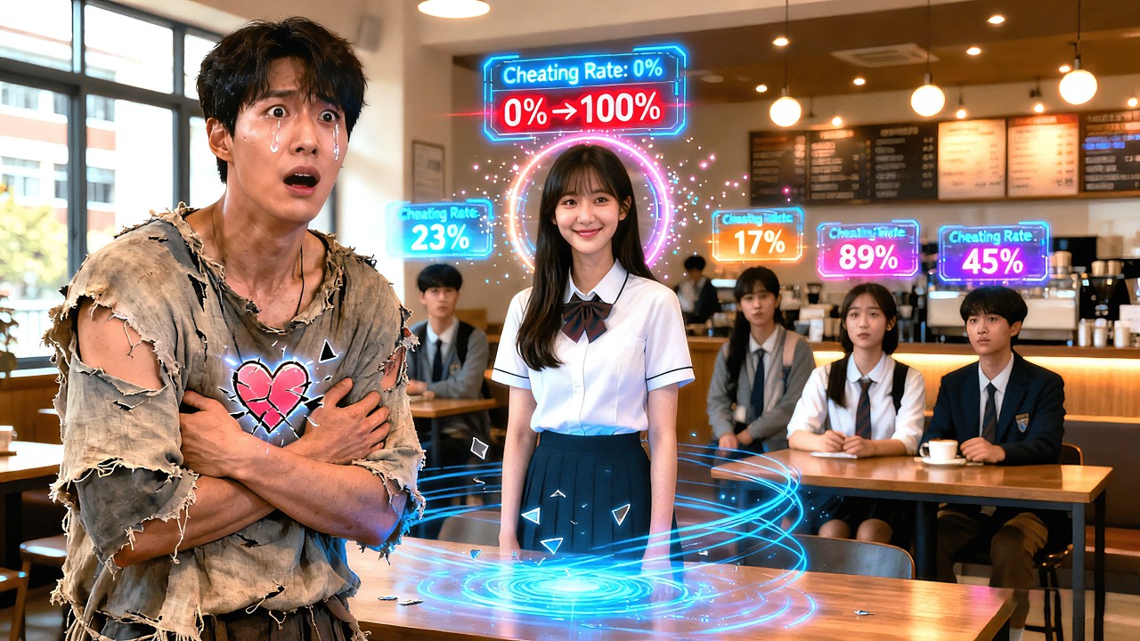 【ENG|DUB】💔He Thought She Had a 0% Chance of Cheating, Overnight She Became 100%! Love Collapses!