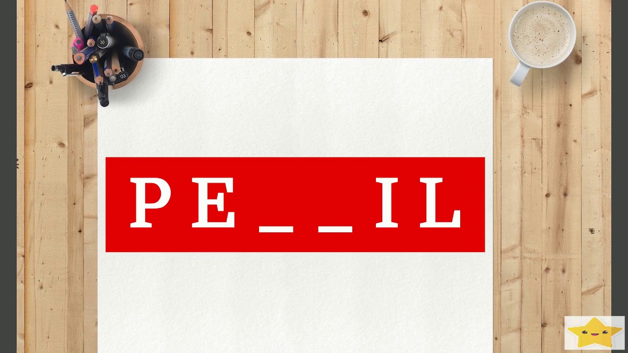 Word puzzle | Level 2 | Find the missing alphabets