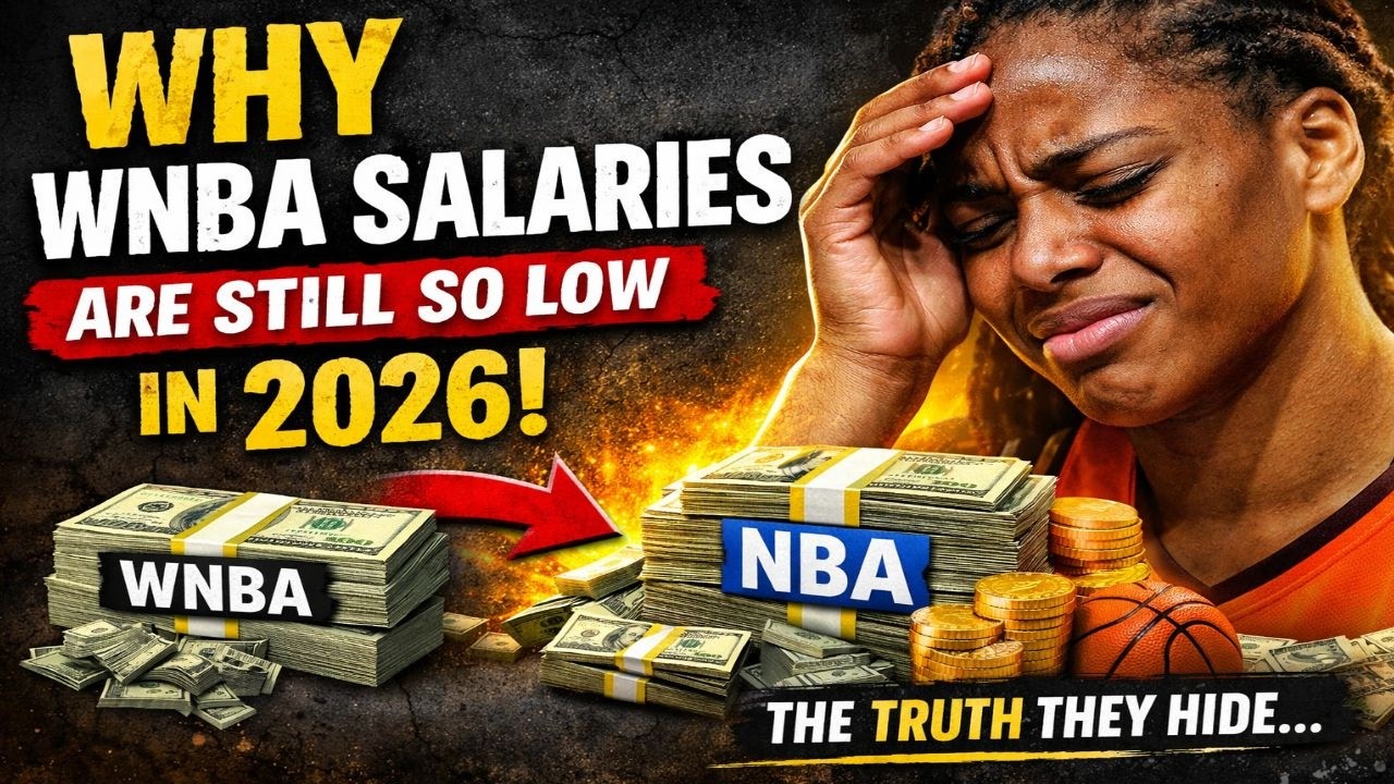 Почему зарплаты в WNBA остаются такими низкими в 2026 году | Правда о разрыве в зарплатах и ​​дох...