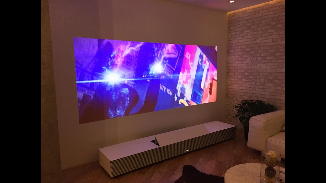 Sony LSPX W1S 4K Ultra Short Throw Projector