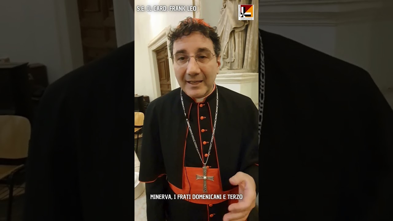 Intervista a S.E. il card. Frank Leo - Arcivescovo Metropolita di Toronto