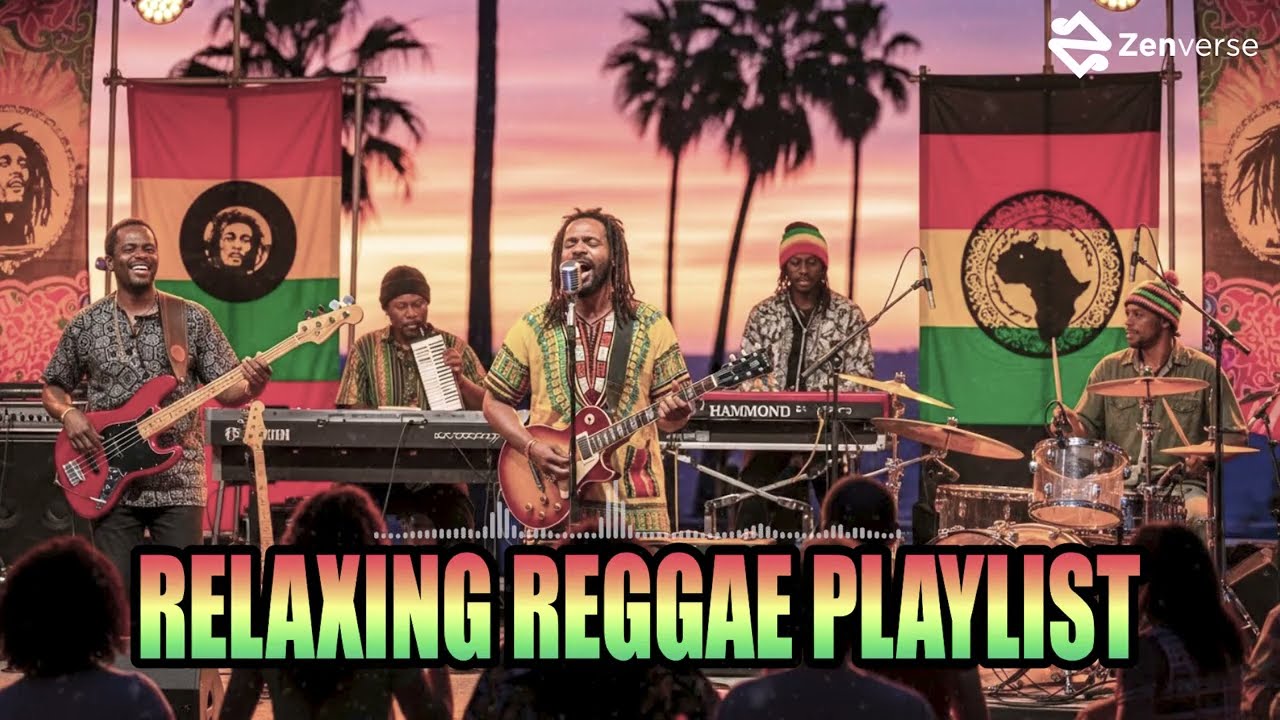 1 Hours Chill Reggae Music Mix – Relax Reggae Playlist for Work, Study, Sleep & Good Vibes