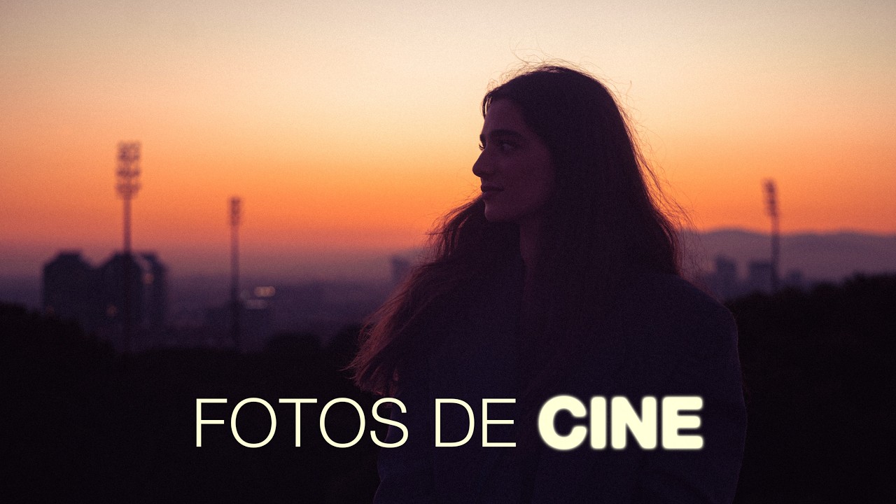 Cómo hacer que tus FOTOS parezcan de PELÍCULA
