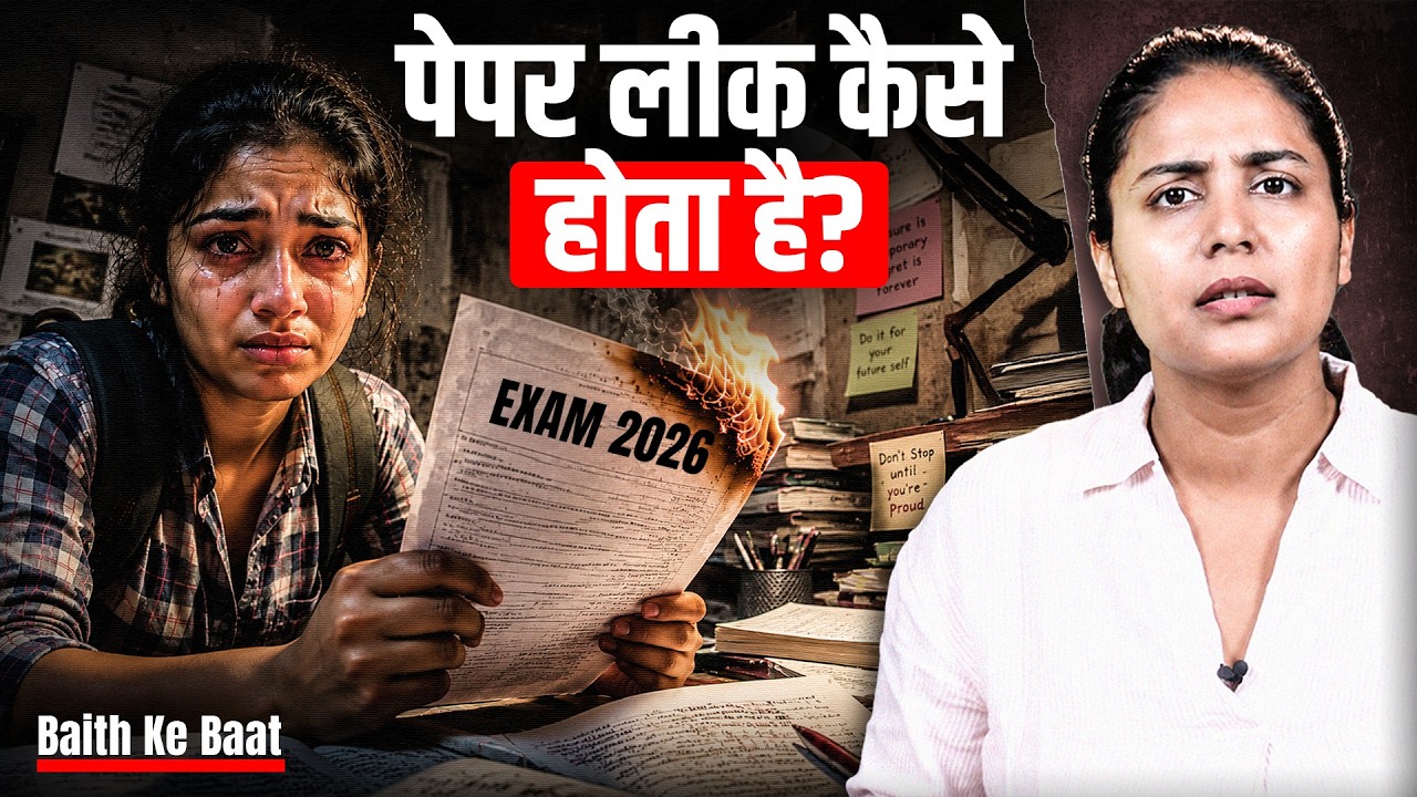 How Exam Papers Get Leaked in India ft. Medha | Jist