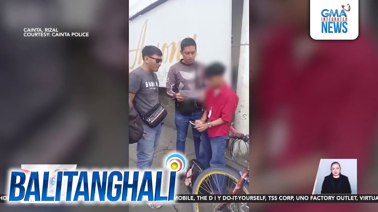 Lalaking nanggahasa umano sa kaniyang menor de edad na half-sister, huli... | Balitanghali