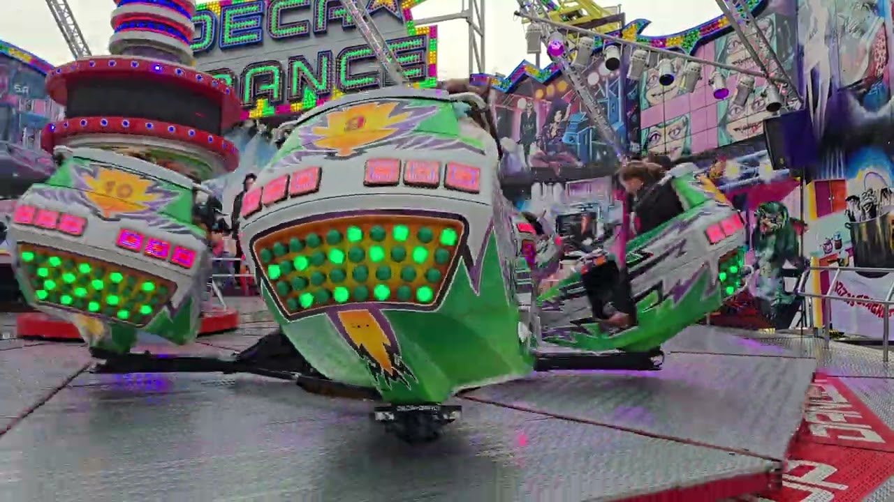 Deca Dance - Bufkens / Verwijk Kermis Kortrijk 2025 #kermis #kortrijk #paasfoor