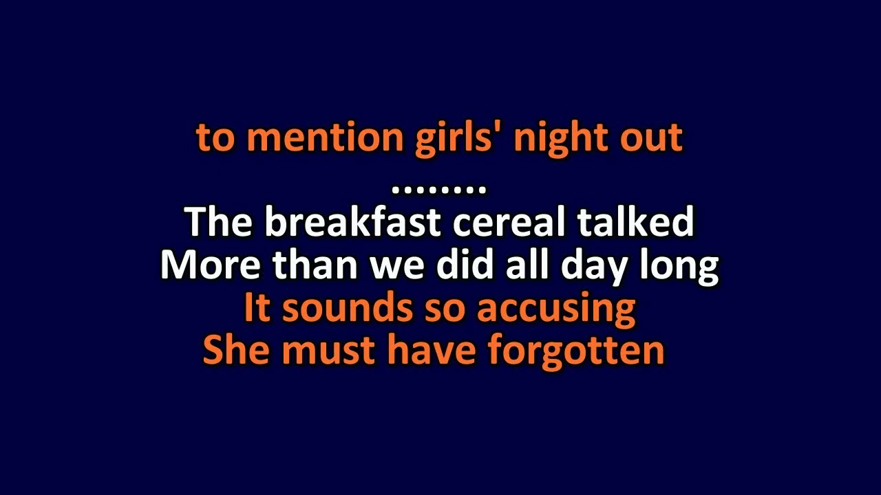 Pedro The Lion - Bad Diary Days (live) - Karaoke Instrumental Lyrics - ObsKure