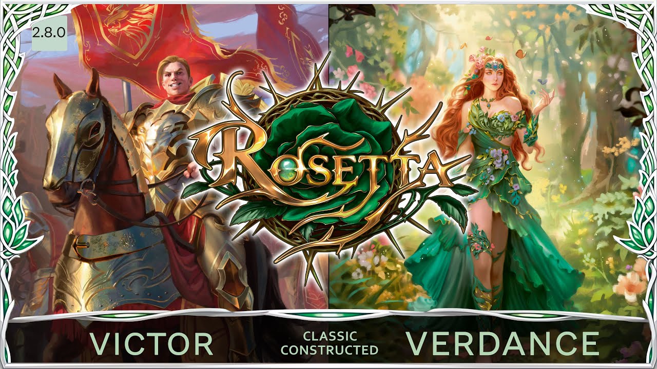 Magic in the Wild. Victor vs Verdance. Classic Constructed - Flesh and Blood TCG