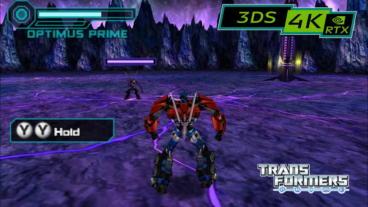 Transformers: Prime / 4K 3DS emulator Citra / RTX 2080ti