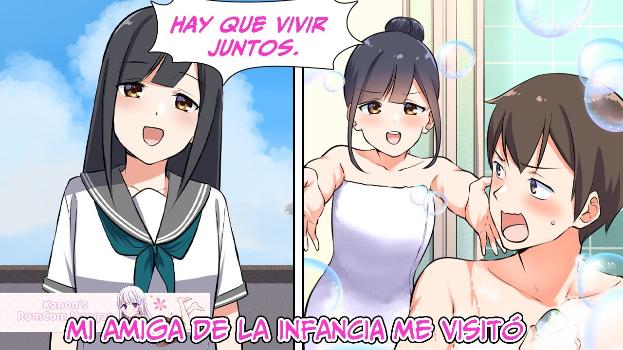 Estaba tranquilo cuando una vieja amiga me visitó a mi casa...  ¡Y no se quería ir! [Doblaje latino]