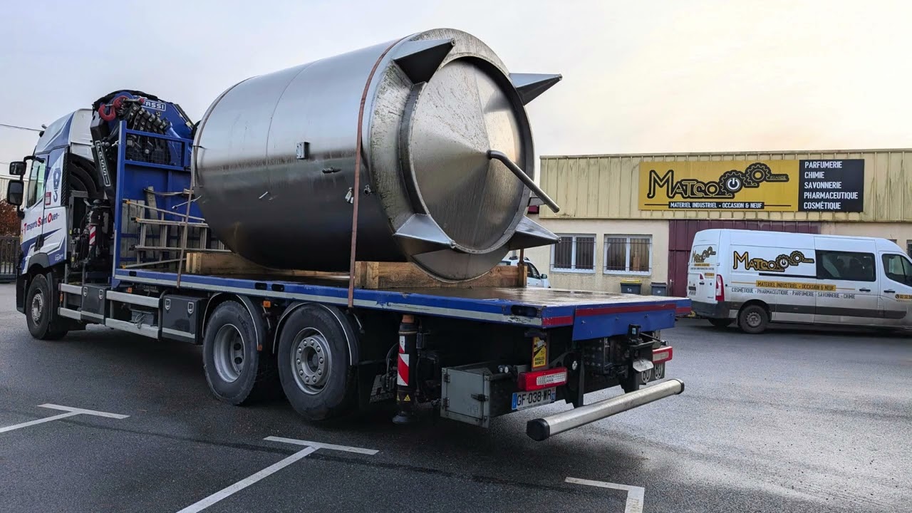 chargement 15000l
