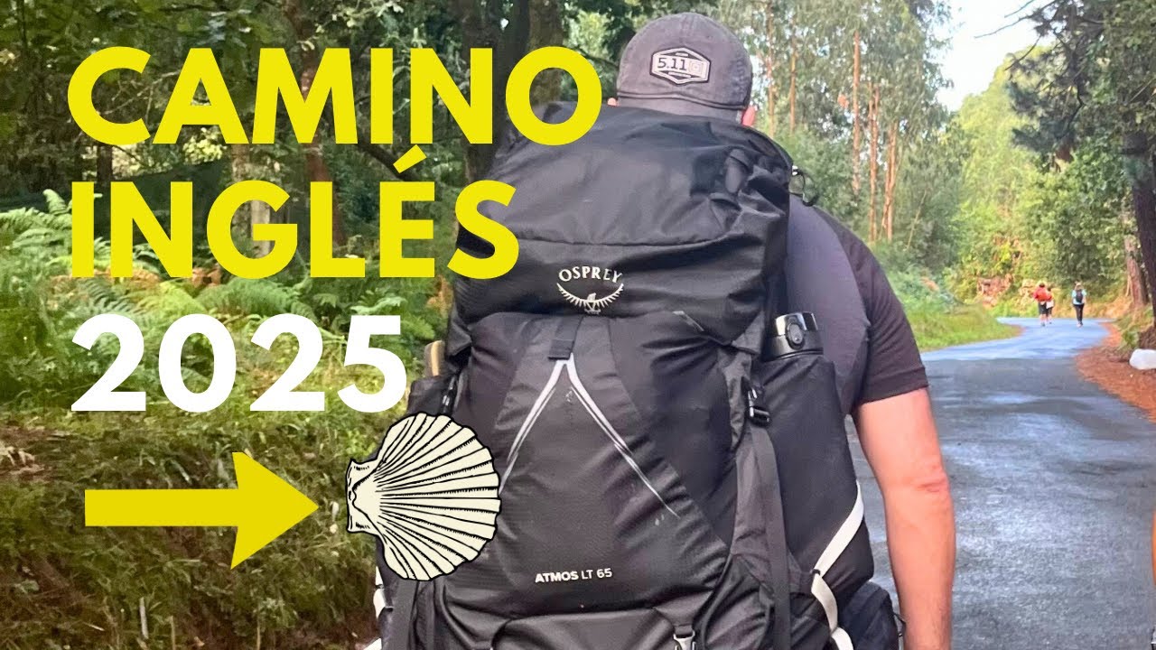 CAMINO DE SANTIAGO INGLÉS 2025 desde FERROL