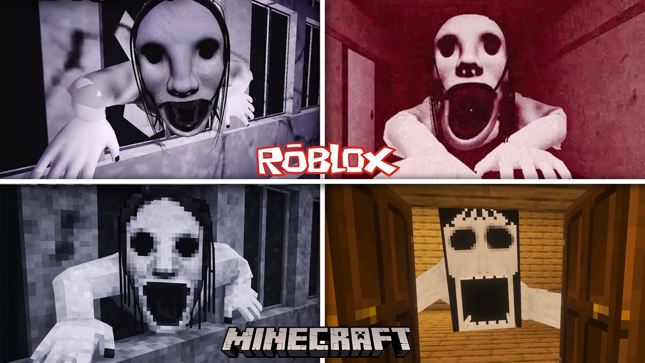 PETAPETA - ALL JUMPSCARES vs MINECRAFT pt.2