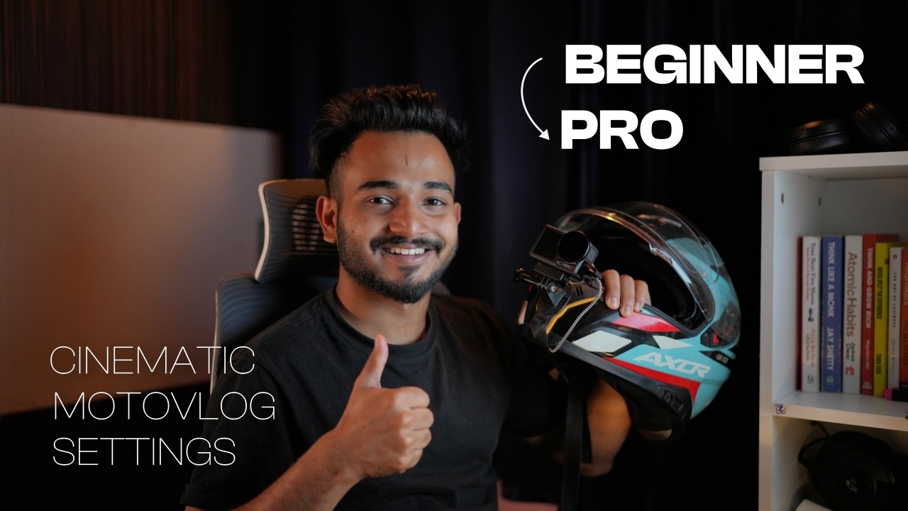 How I Shoot My Motovlogs | Full Camera Setup + Settings (Beginner to Pro)