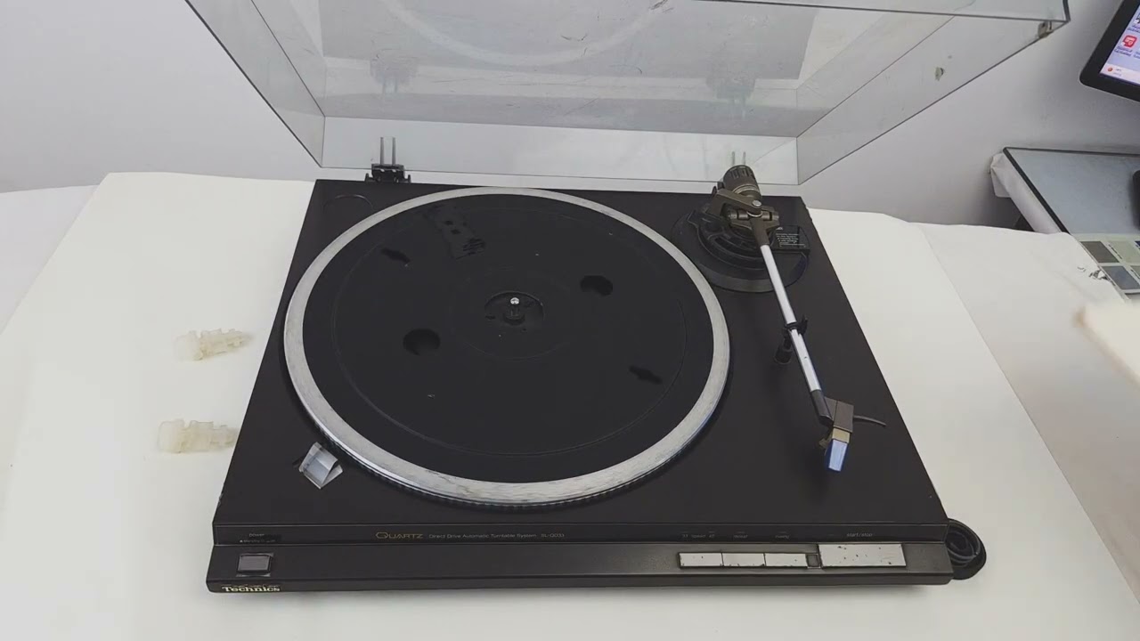 Technics SL QD33 Turntable