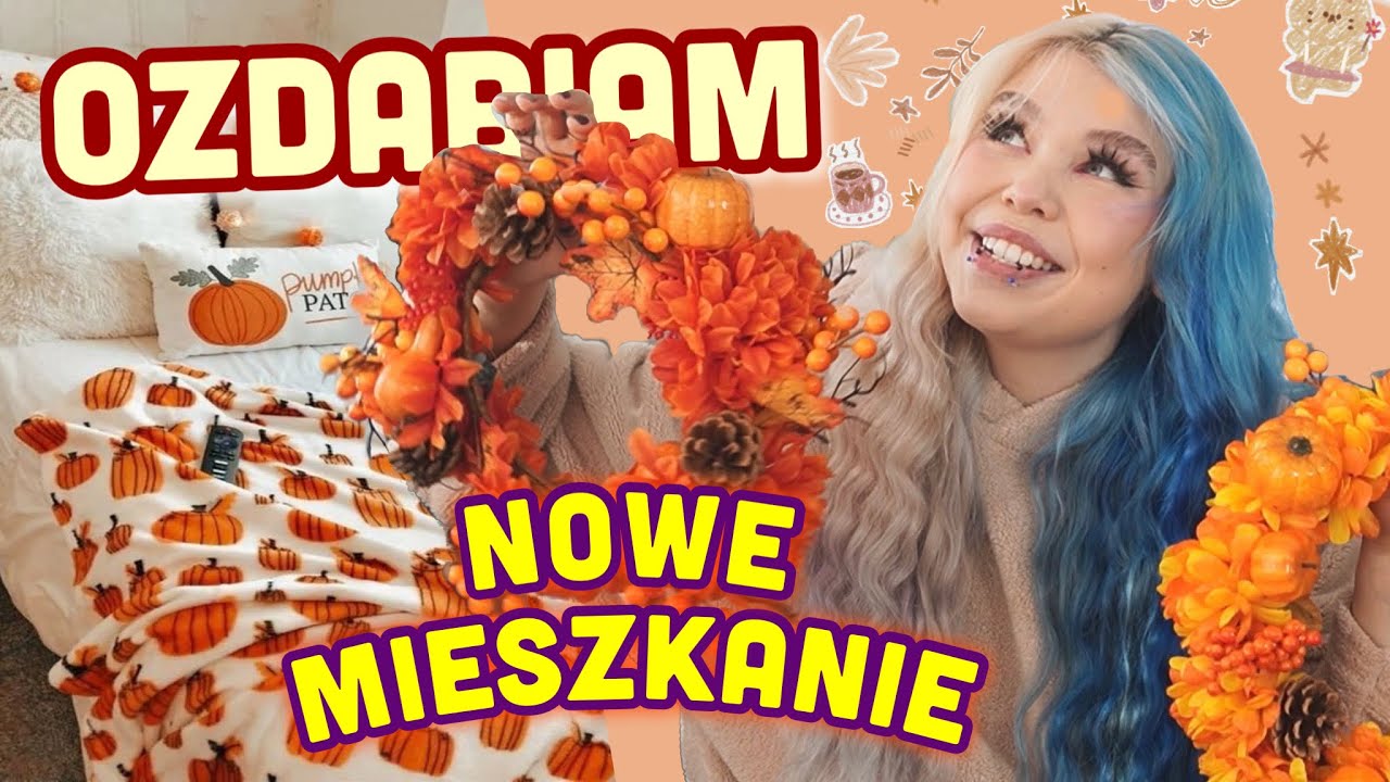 DEKORUJE NOWE MIESZKANIE NA JESIEŃ razem z CHŁOPAKIEM! 🍂✨ |Nanami Chan