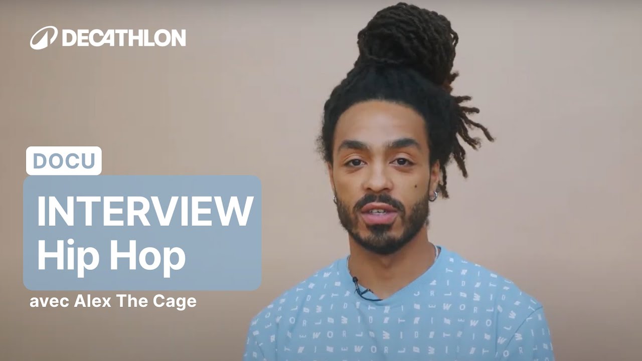 DOCU - INTERVIEW Hip Hop avec Alex The Cage, freestyler belge 🕺 | Decathlon Domyos