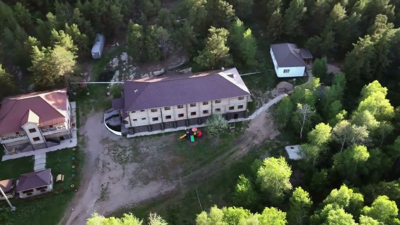 Детский лагерь возле дом отдыха шахтёр.Каркаралинск.