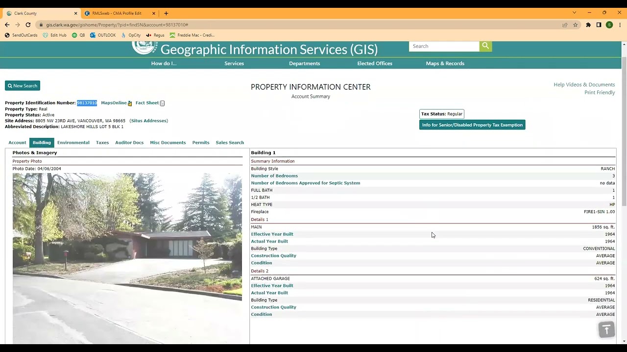 Quick CMA tutorial in RMLS