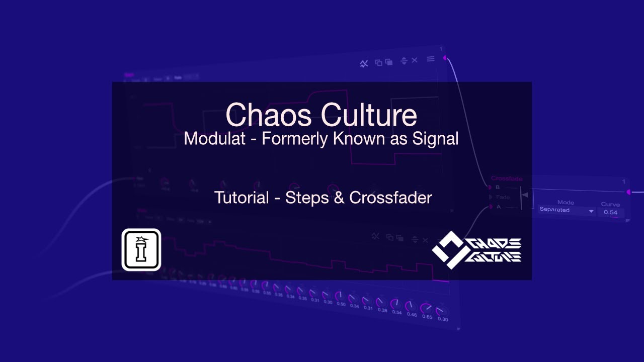 Phase III - Steps & Crossfader - Modulat (Signal) by Chaos Culture
