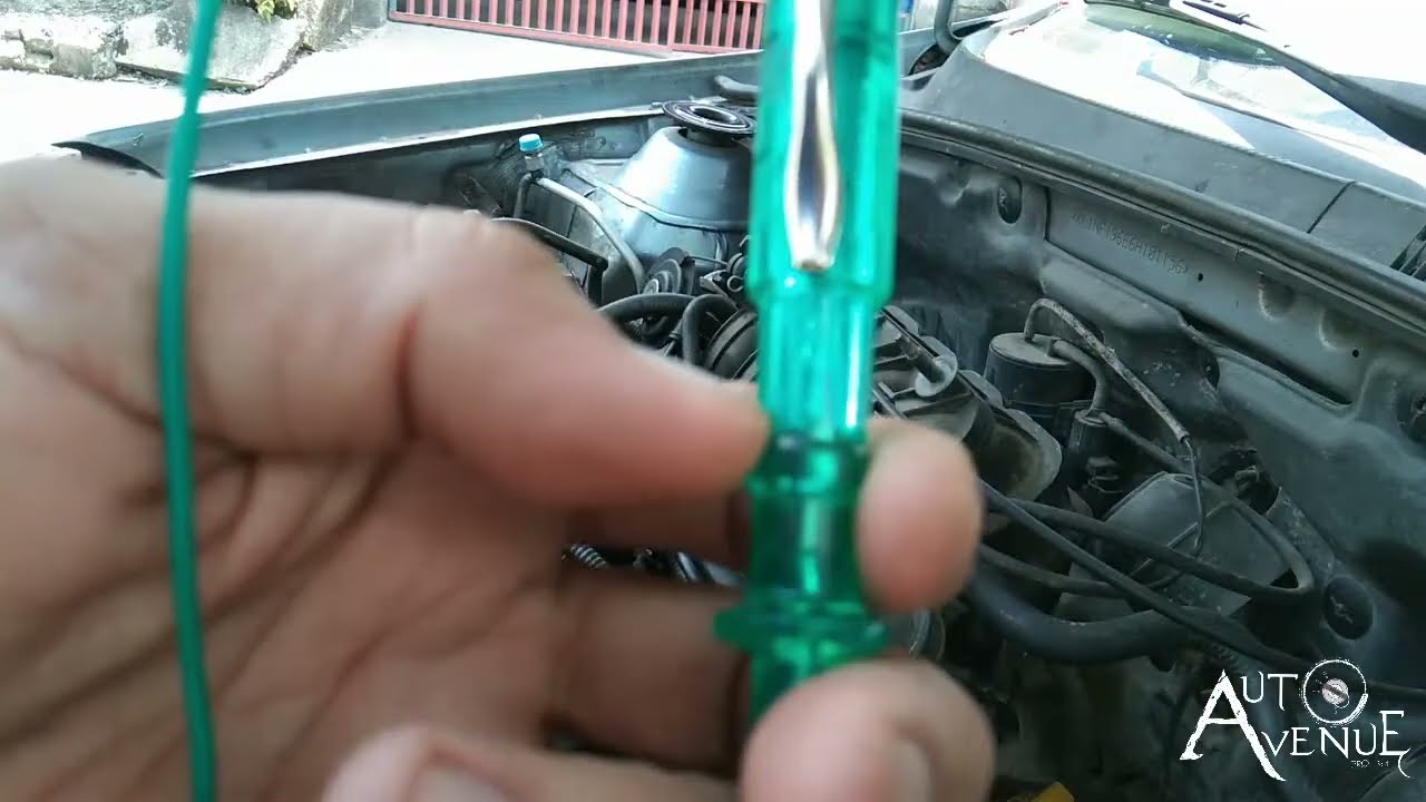 BATAYAN SA PAG CHECK NG FUEL INJECTOR AT INJECTOR PULSE SIGNAL NG IYONG SASAKYAN.