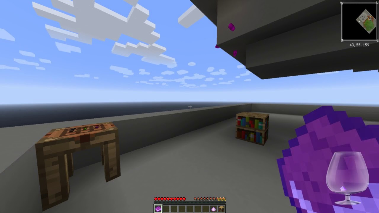 Minecraft FTB: Sky Adventures - Strange Dream