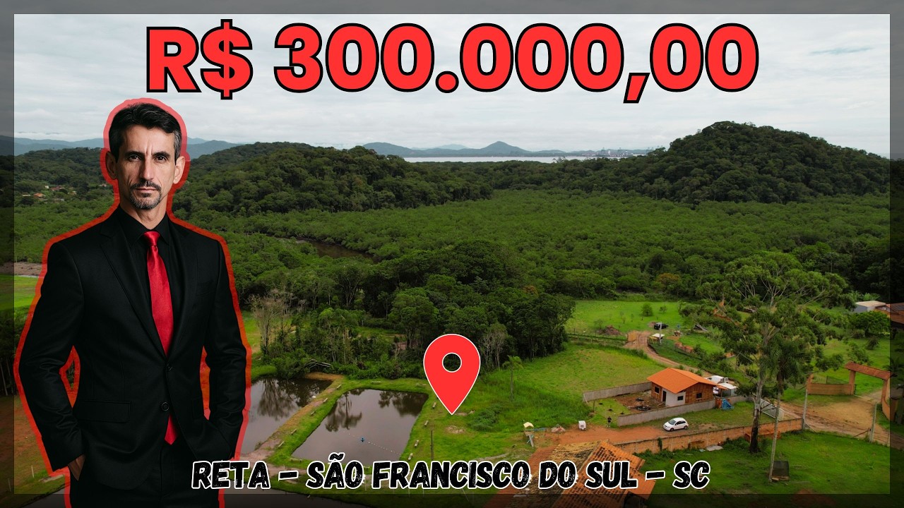 Pesque Pague à Venda na Reta – São Francisco do Sul/SC | Oportunidade de Negócio Pronto!