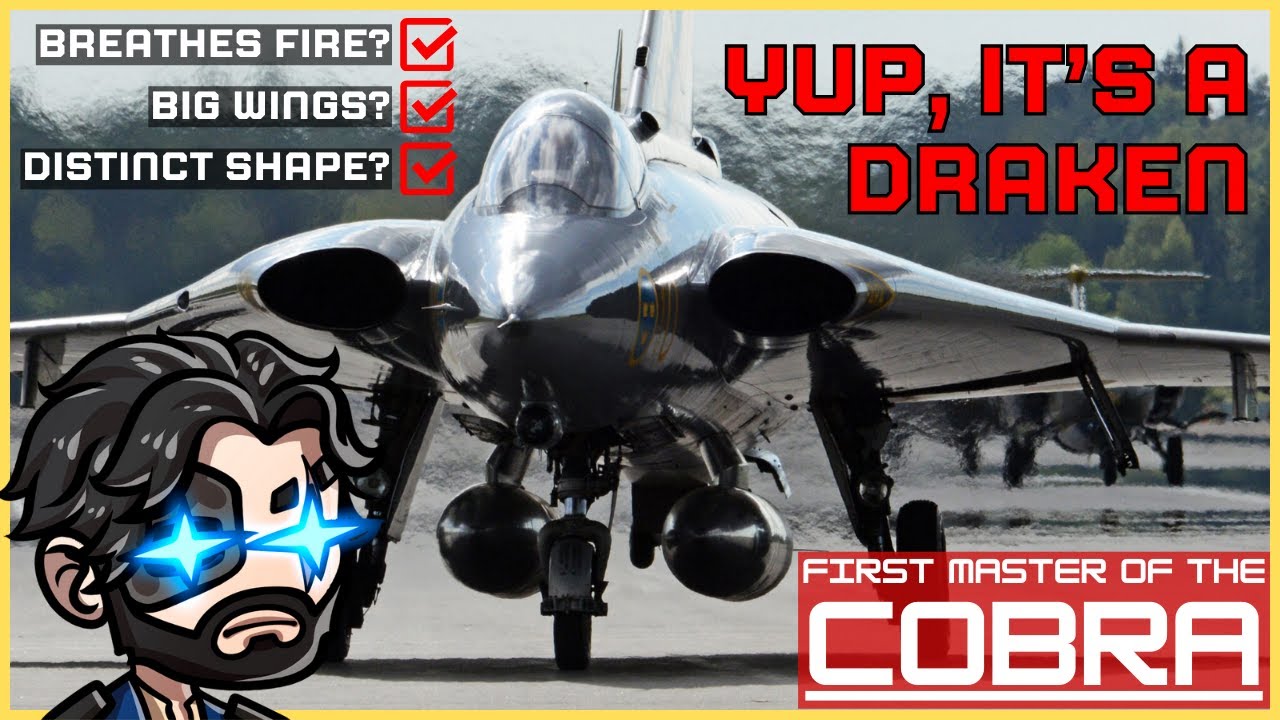 J35 Draken: The Jet That Reshaped Swedish Airpower | Corrupted Intel Files