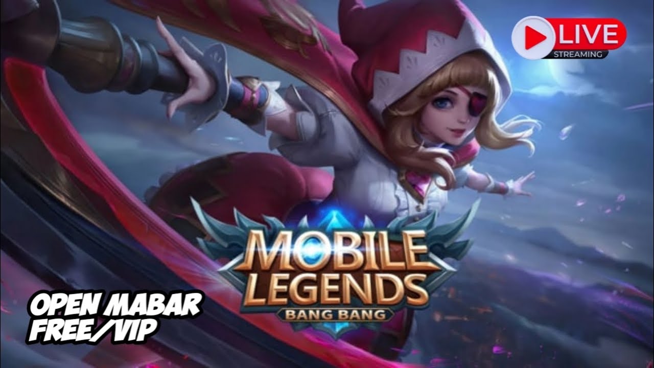 Live Mobile Legends Ruby/Franco, Open Mabar!!!
