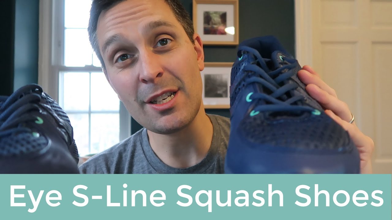 Eye S-Line Squash Shoes Review