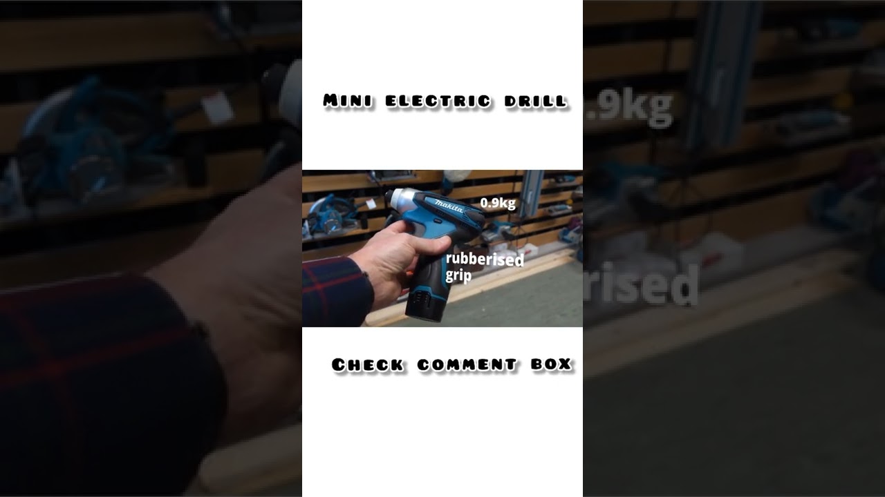 35NM Mini Electric Drill Screwdriver Cordless 20V Screwdriver Household DIY Body Only By PROSTORMER