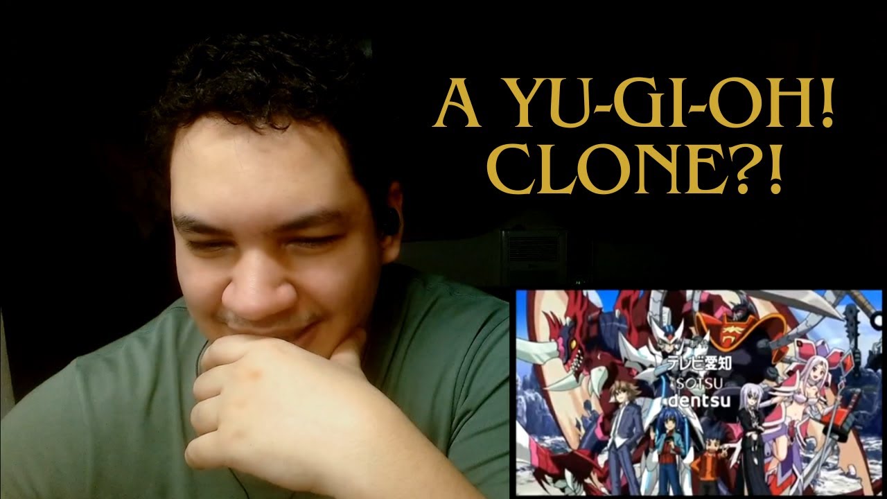 Cardfight Vanguard All OP Reaction