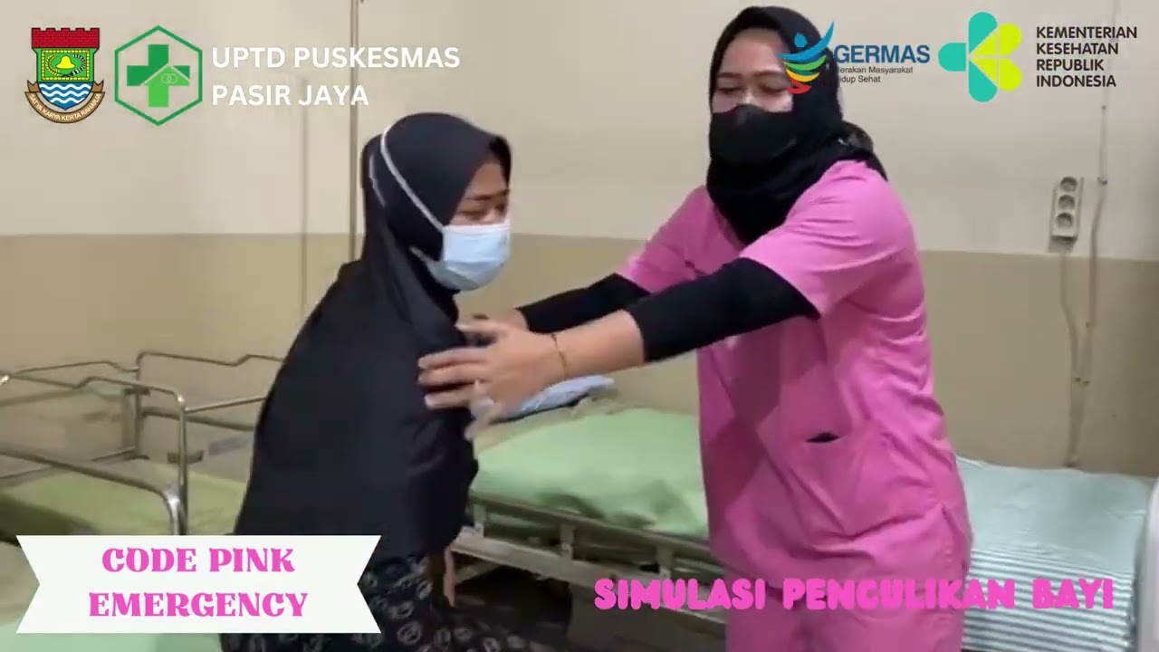 SIMULASI CODE PINK DI PUSKESMAS PASIR JAYA KECAMATAN CIKUPA