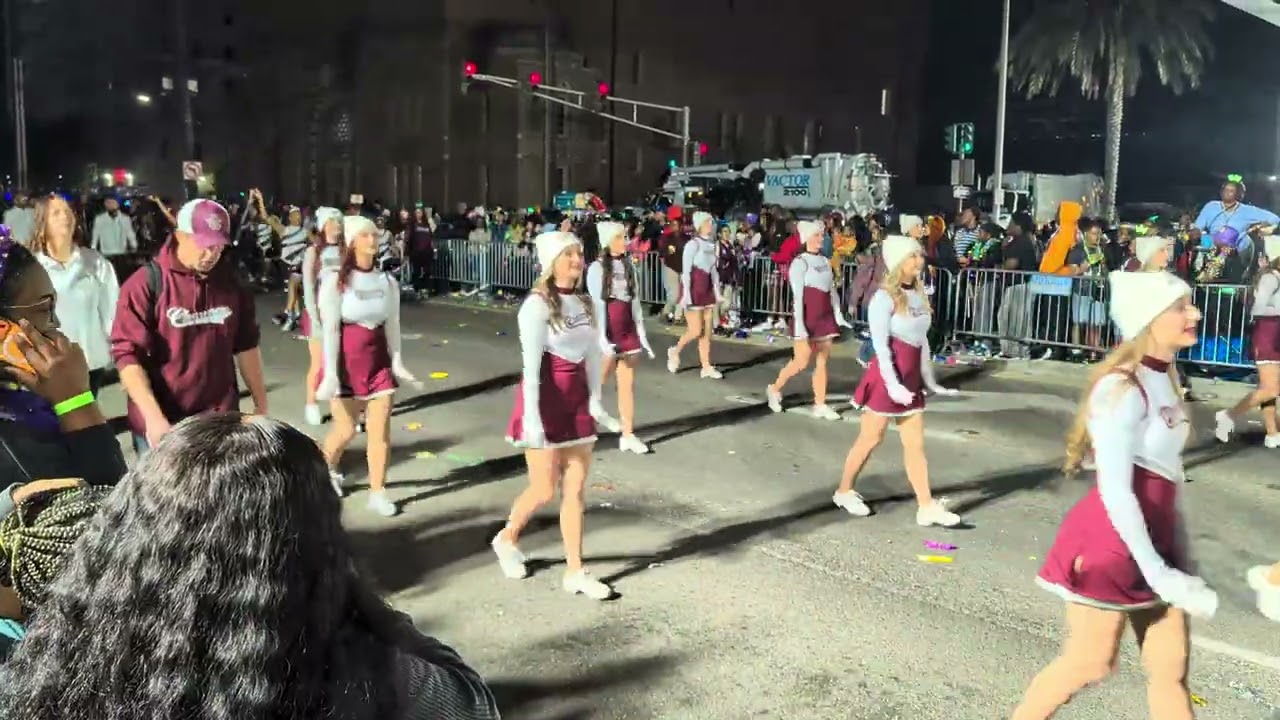 Chalmette High School Krewe of Cleopatra 2026 